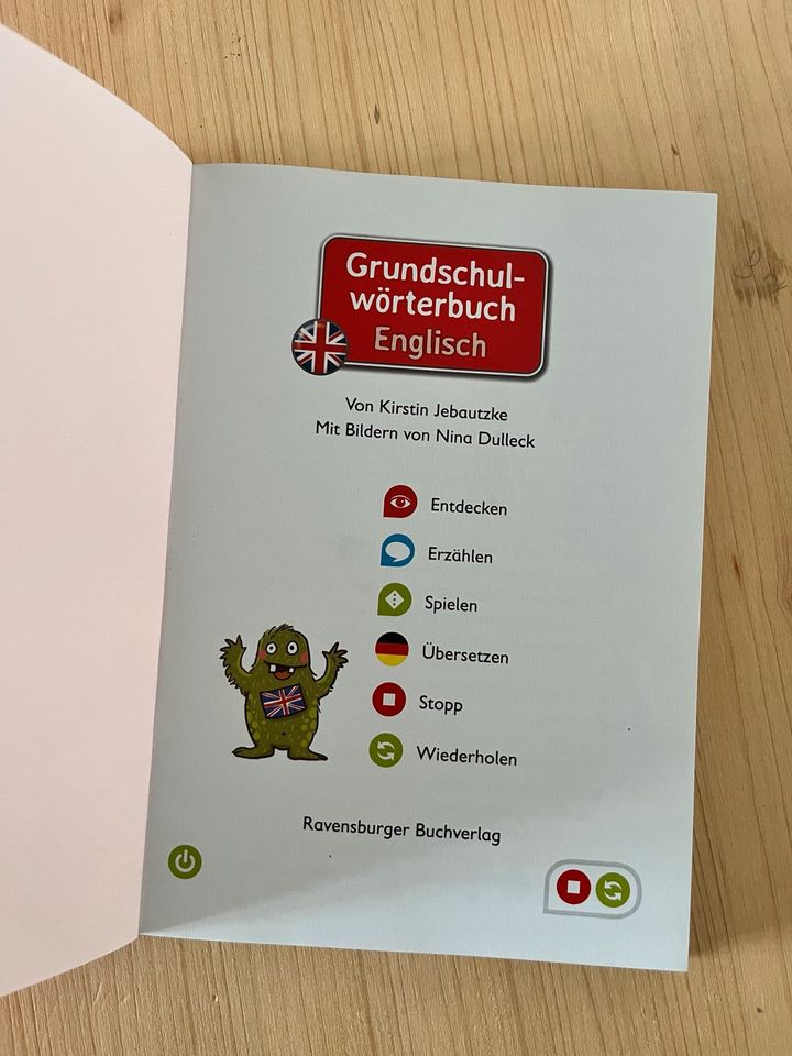 Tiptoi Grundschulwörterbuch Englisch in Nürnberg (Mittelfr)