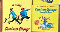 Curious George - 2 books in english Berlin - Steglitz Vorschau