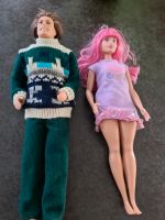 Barbie Mattel Puppe Ken und Barbie rosa Haar je 5 EUR Baden-Württemberg - Volkertshausen Vorschau