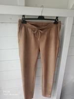 Gina Benotti ⭐ Damen Hose Jogpants Camel Velours Gr 40 Hessen - Haiger Vorschau