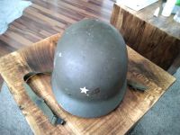 Stahlhelm, oliv, Militaria   NUR ABHOLUNG Düsseldorf - Bilk Vorschau