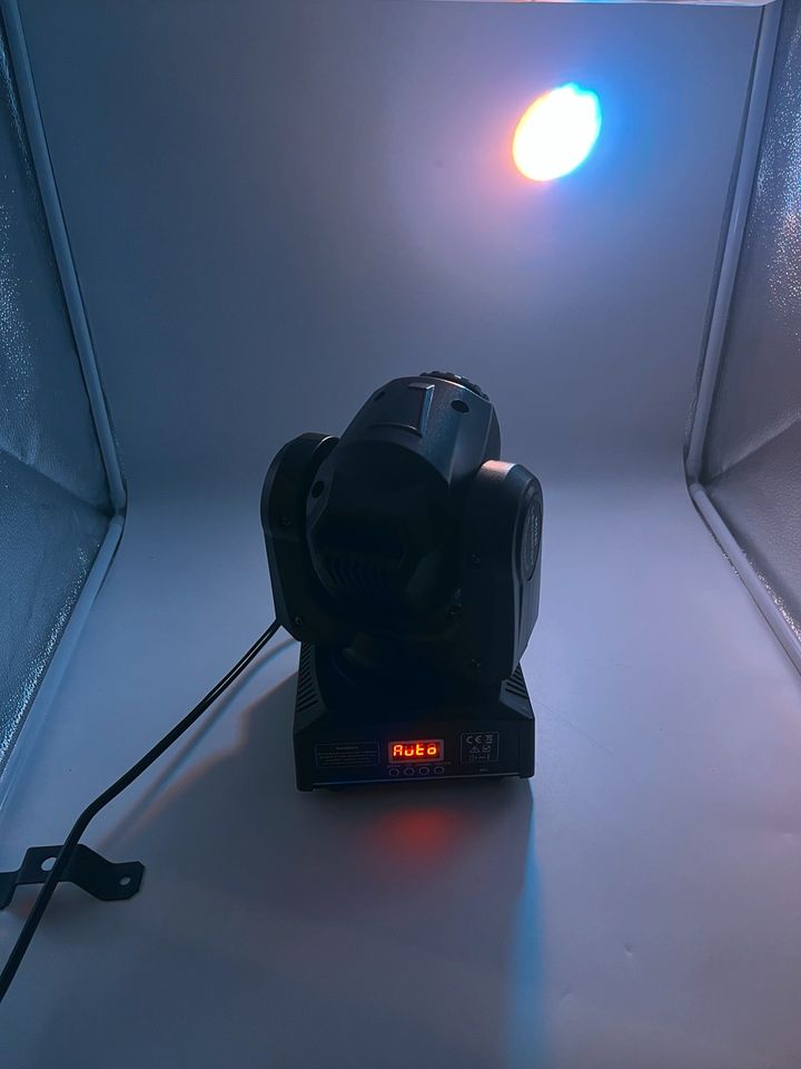 NEU 120W Moving Head 8LED RGBW Bühnenlicht DMX Bühnenbeleuchtung in Soltau