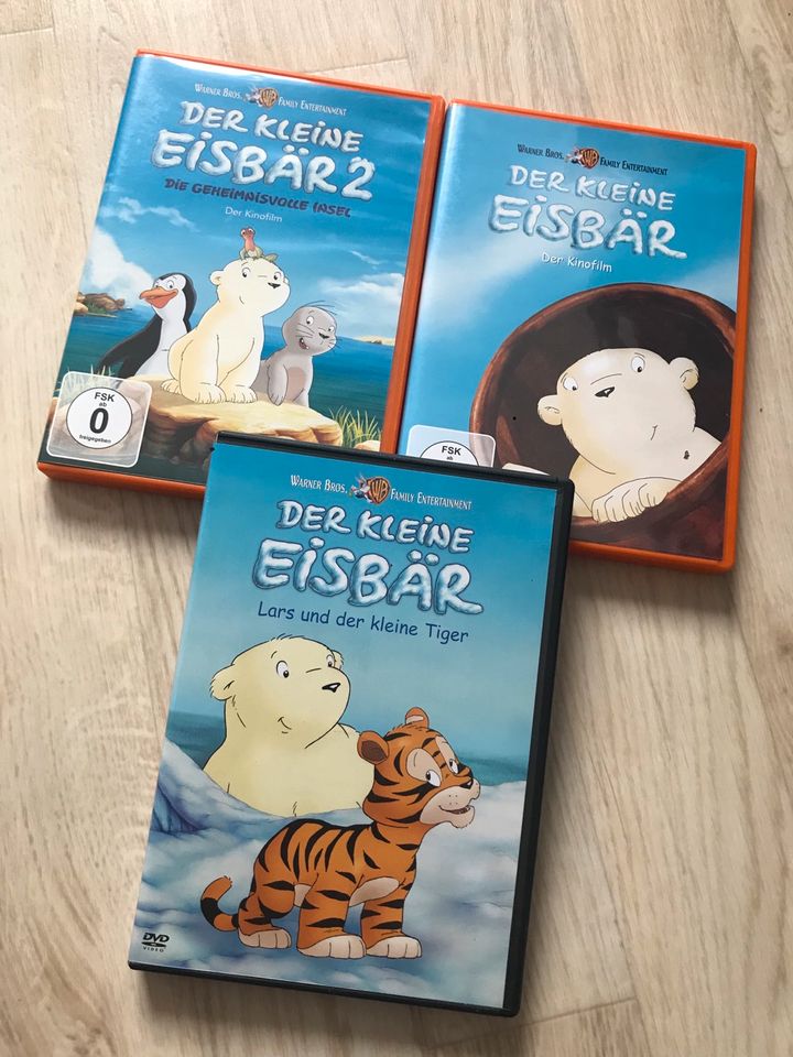 Der kleine Eisbär- 3 DVD’s in Erfurt