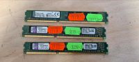 3 x DDR3 RAM Kingston je 4 GB inkl. Versand Kreis Ostholstein - Wangels Vorschau