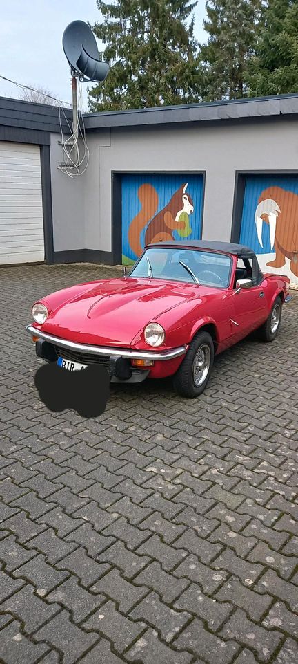 Triumph Spitfire 1500 in Brücken (bei Birkenfeld)