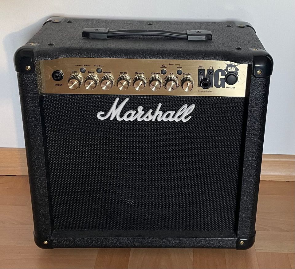 Marshall MG 15FX Amp Gitarrenverstärker in Düsseldorf