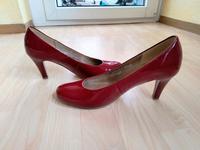 Gabor Damen Lackschuhe dunkelrot Bayern - Sonthofen Vorschau