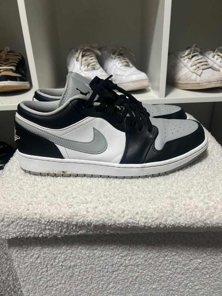 Nike Air Jordan 1 Low Black Grey 46 in Völklingen