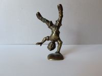 Kleine Figur aus Bronze - Düsseldorfer Radschläger Vintage Thüringen - Steinbach-Hallenberg (Thüringer W) Vorschau