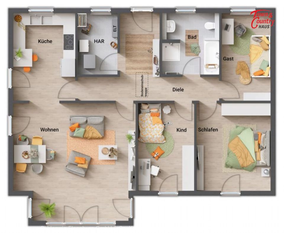 Ihr neues Zuhause: Modernes Wohnen mit Komfort und Stil in Hamdorf