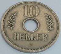 10 Heller Kolonie Deutsch Ostafrika, 1914 J, vz – st-, J. N719 Baden-Württemberg - Tübingen Vorschau