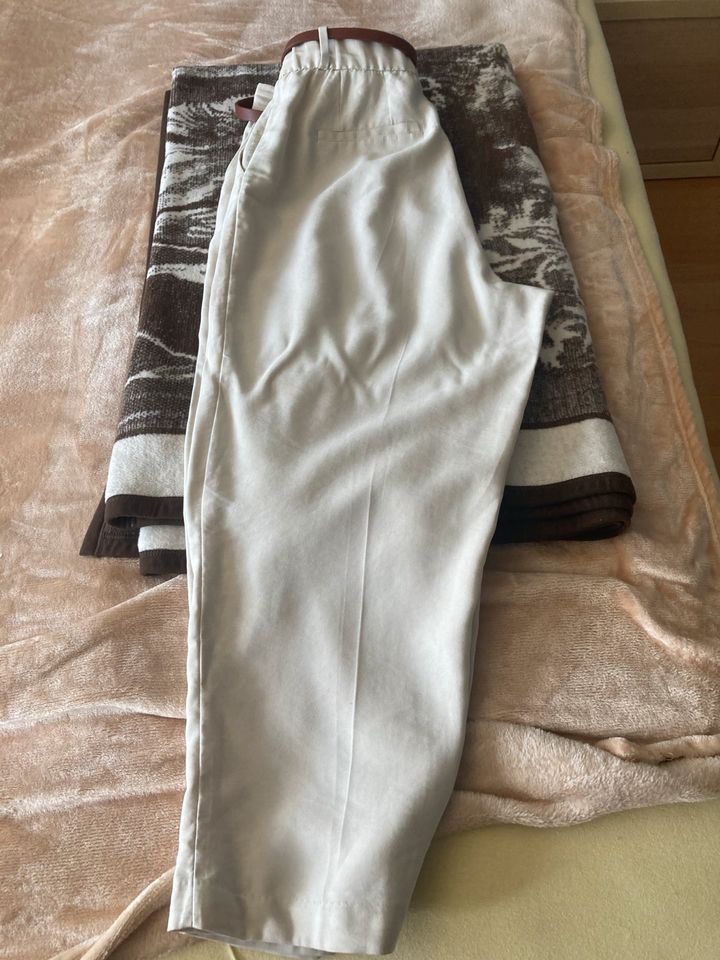 7/8 Sommerhose von H&M Gr.44 10€ in Heroldishausen