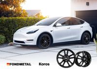 WINTERRADSATZ TESLA MODEL Y FONDMETAL KOROS 9,5x19 ZOLL ABE Nordrhein-Westfalen - Schmallenberg Vorschau