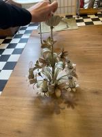 Italienischer Kronleuchter Blumen Deckenlampe aus Metall Elberfeld - Elberfeld-West Vorschau
