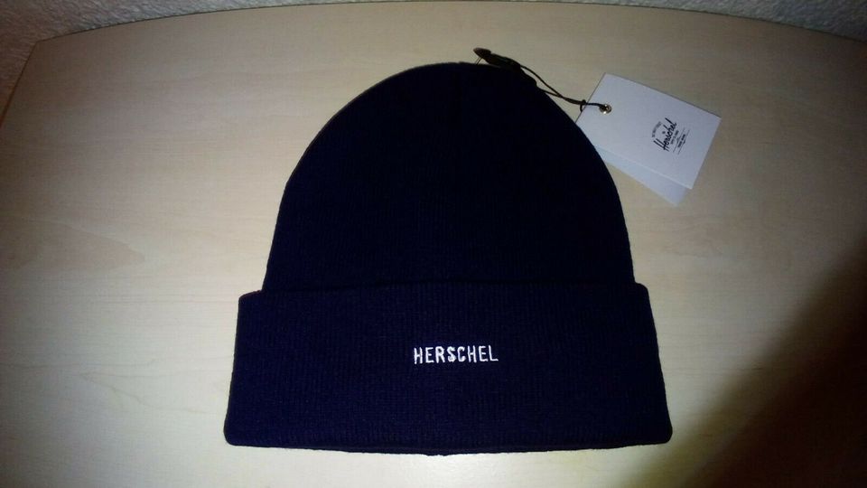 Herschel Supply, Beanie Elmer, Mütze, navy in Hamburg