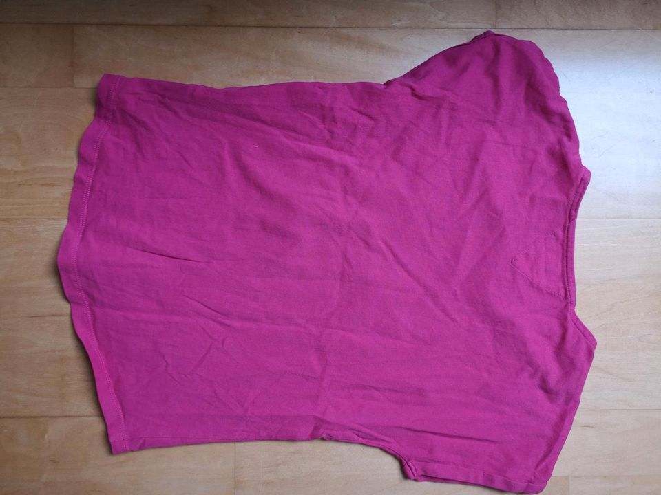 Tommy Hilfiger t-shirt gr. 140 pink in Neuss