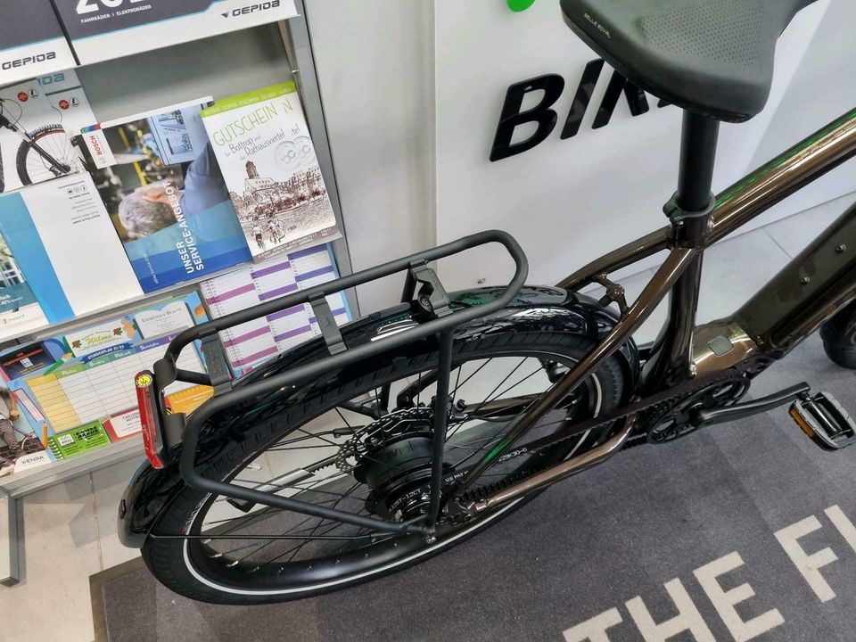 Diamant Opal Esprit+ Bosch CX 625Wh NuVinci E-Bike Pedelec in Bottrop