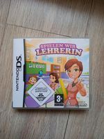 Nintendo DS - Spiel "Spielen wir Lehrerin" Hessen - Linden Vorschau