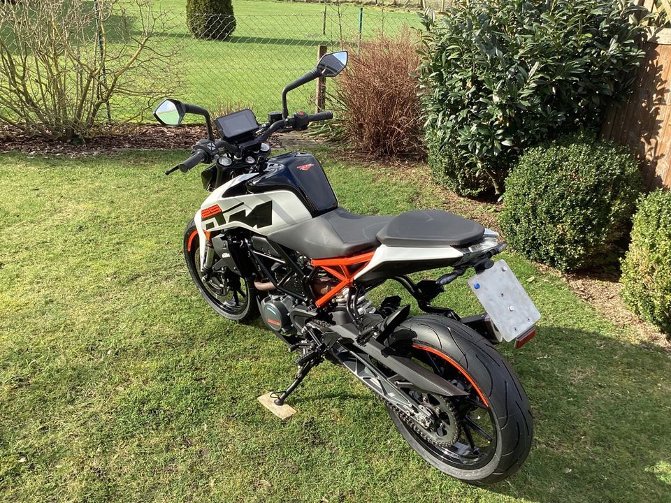 KTM Duke 125 in Wittingen