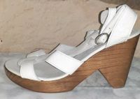 Laocoonte Damen Leder Sommer Schuhe Gr.39 Neu! Schleswig-Holstein - Jarplund-Weding Vorschau