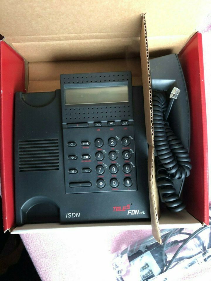 ISDN Telefon für Haupt-oder Nebenstelle in Moormerland