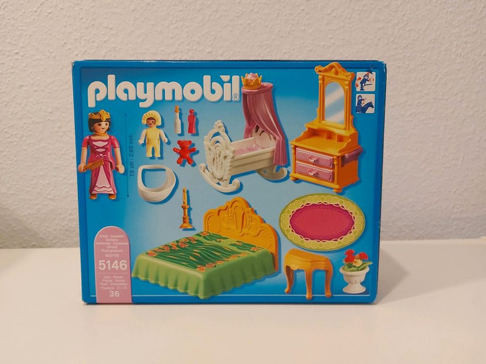 5146 Playmobil  Schlafzimmer komplett, gut erhalten. in Bocholt