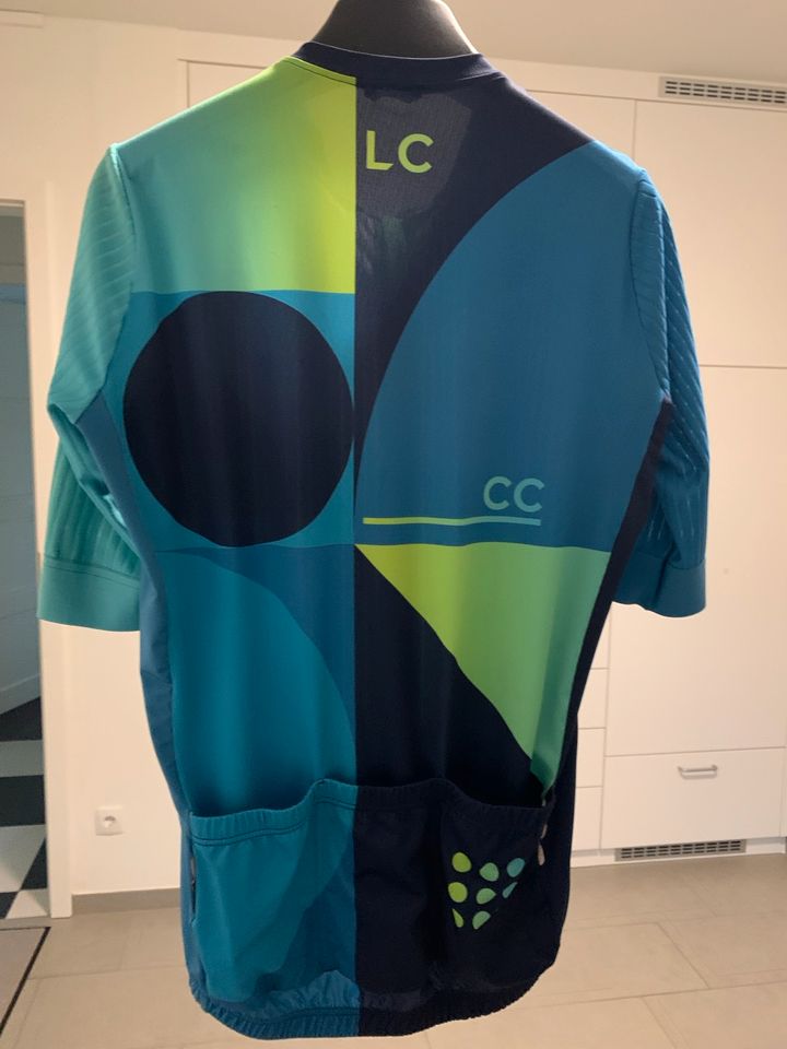 LE COL LC_CC Pro Aero Trikot in Meine