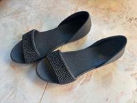Crocs 40 Lina Embellished Dorsay schwarz Ballerina Serena selten Hessen - Rodenbach Vorschau