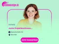 Junior Projektkaufmann (w/m/d) München - Altstadt-Lehel Vorschau