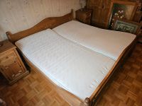 Massivholz Möbel Handgefertigt Kleiderschrank Doppelbett Kommode Hessen - Reiskirchen Vorschau