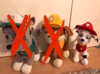 Paw Patrol Rocky, Rubble, Marshall Kuscheltier Schleswig-Holstein - Lübeck Vorschau