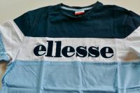 ELLESSE Rundhals T-Shirt weiss hellblau dunkelblau Gr. L / 52 Hessen - Mörlenbach Vorschau