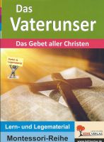 Vaterunser Gebet Religion Ethik Montessori Unterricht Material Dresden - Innere Altstadt Vorschau