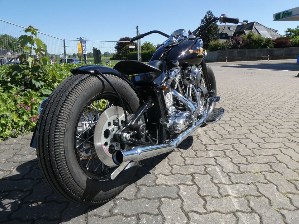 Harley-Davidson Heritage Softail Bobber in Hille