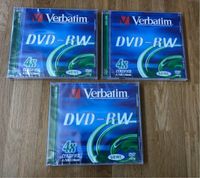 2x TDK DVD-R 4.7GB Rohling im Slimcase + 3x DVD-RW - NEU OVP Baden-Württemberg - Stutensee Vorschau