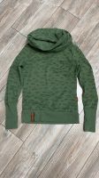 Naketano Pullover Gr. XS grün mit Boot und Schlauchschal Hessen - Butzbach Vorschau