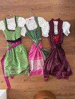 Noch da: rotes Dirndl / Tracht mit Bluse & Schürze Baden-Württemberg - Mannheim Vorschau