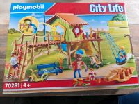 Playmobil Spielplatz Abenteuerspielplatz City Life 70281 Nordrhein-Westfalen - Meschede Vorschau