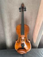 Wunderschöne alte 4/4 Geige, Violine, Löwenkopf, 1847 Bayern - Ebern Vorschau
