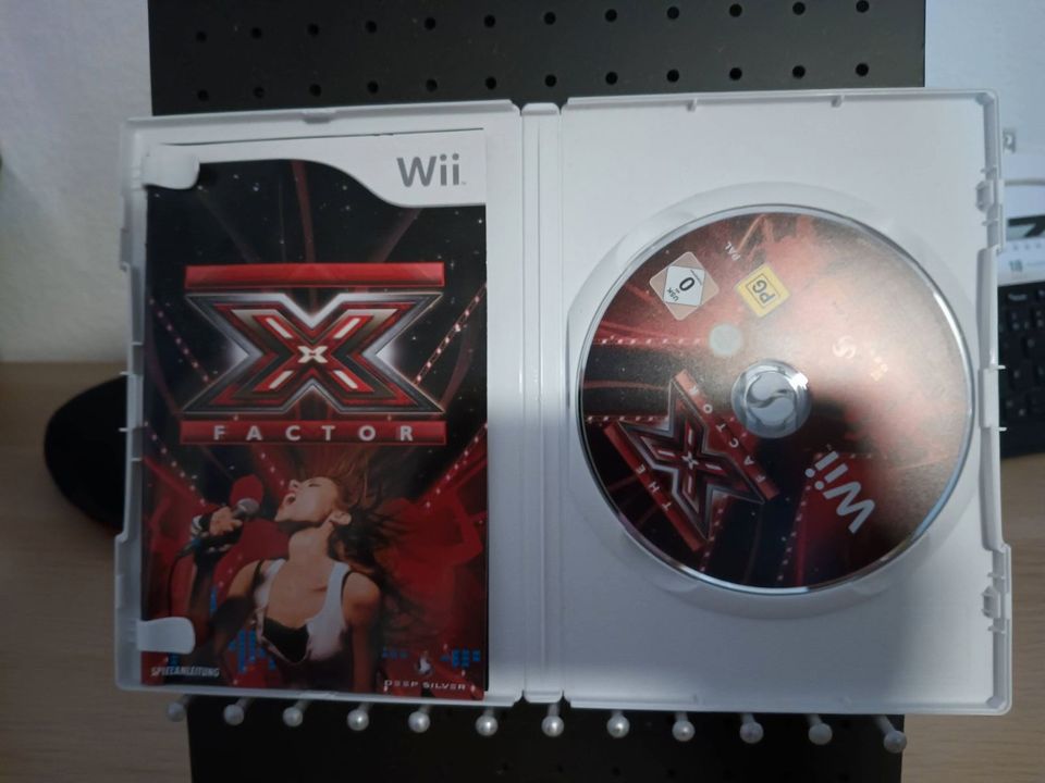 X Factor, Nintendo Wii in Blomberg