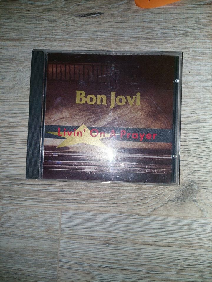Bon Jovi Livin´ on a Prayer in Schöllkrippen
