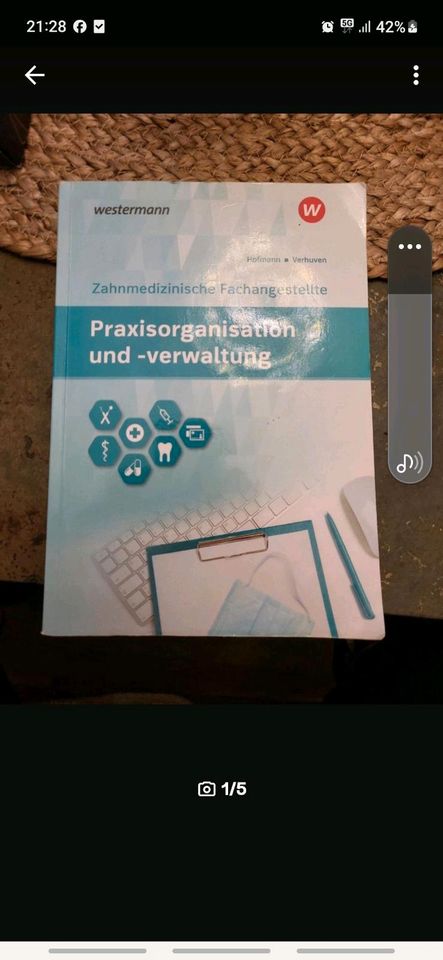 Zahnarzt Behandlungsassistenz Praxisorganisation Ausbildung Buch in Berlin