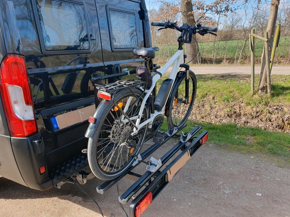 Fahrradträger FORbike Kastenwagen ausziehbar in Reinfeld