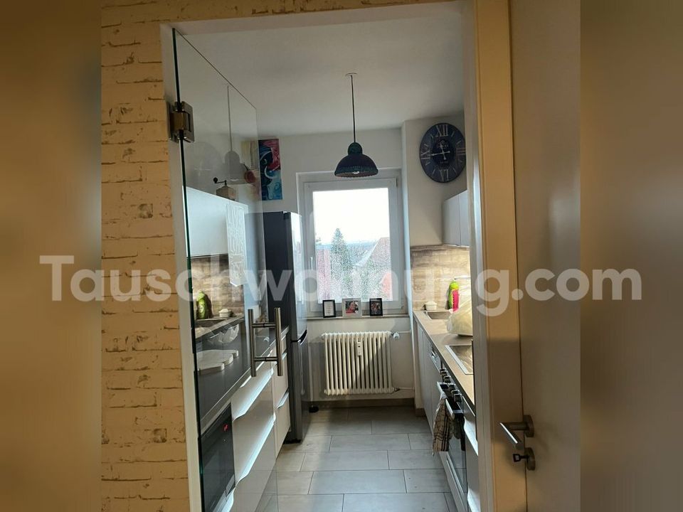 [TAUSCHWOHNUNG] 3 Zimmer Wohung mit Blick auf den Schönberg in Freiburg im Breisgau