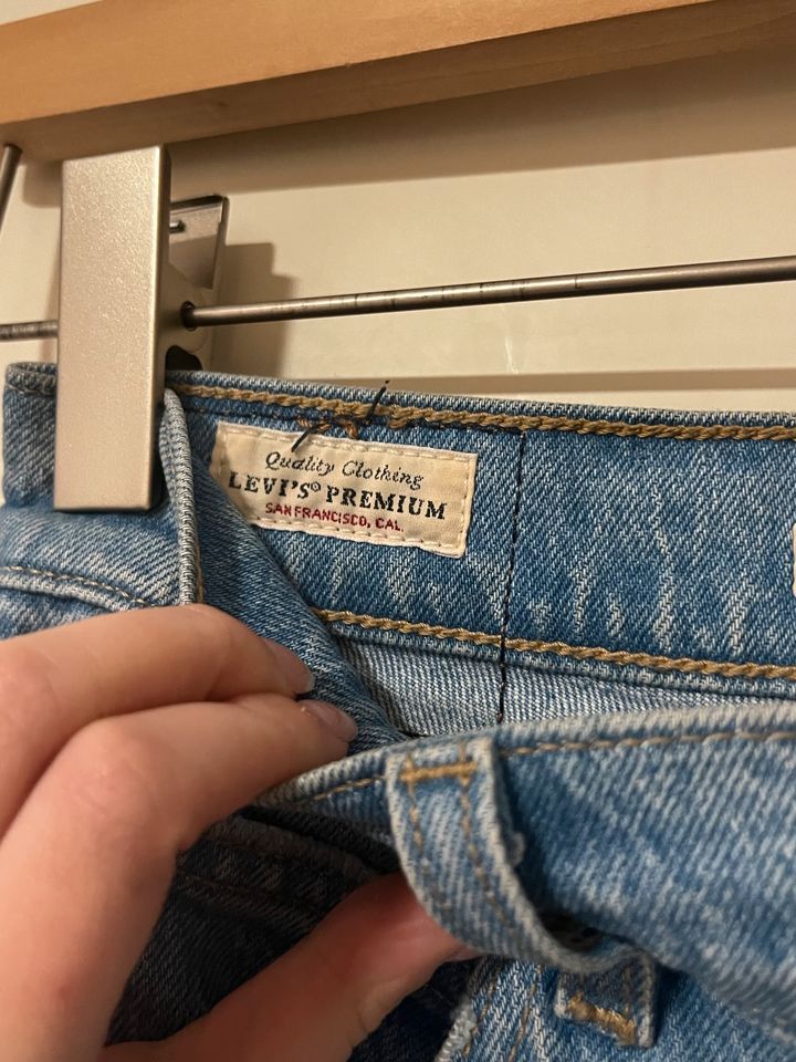 Levi’s 70s straight high fit in Gießen