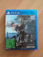 PS4 Monster Hunter World Bayern - Riedenburg Vorschau