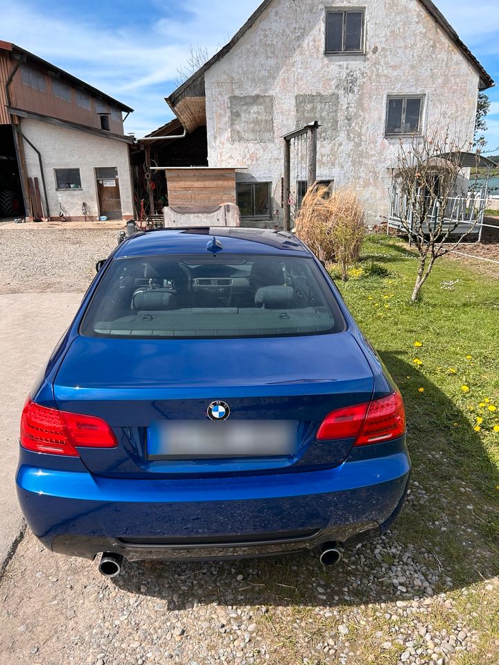 BMW 335 M Performance Paket (austauschmotor ca 100.000km) in Leutkirch im Allgäu