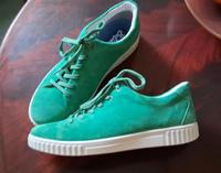 BELIANA Damenschnürschuh, Sneaker, Leder, grün,Weite H, Gr.42NEU! Hamburg-Nord - Hamburg Winterhude Vorschau