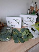 2 Kartons und Eucalyptus Blätter Deko Nordrhein-Westfalen - Wenden Vorschau