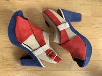 NEU - Tolle Wildleder-Highheels von Clarks Schleswig-Holstein - Ahrensburg Vorschau
